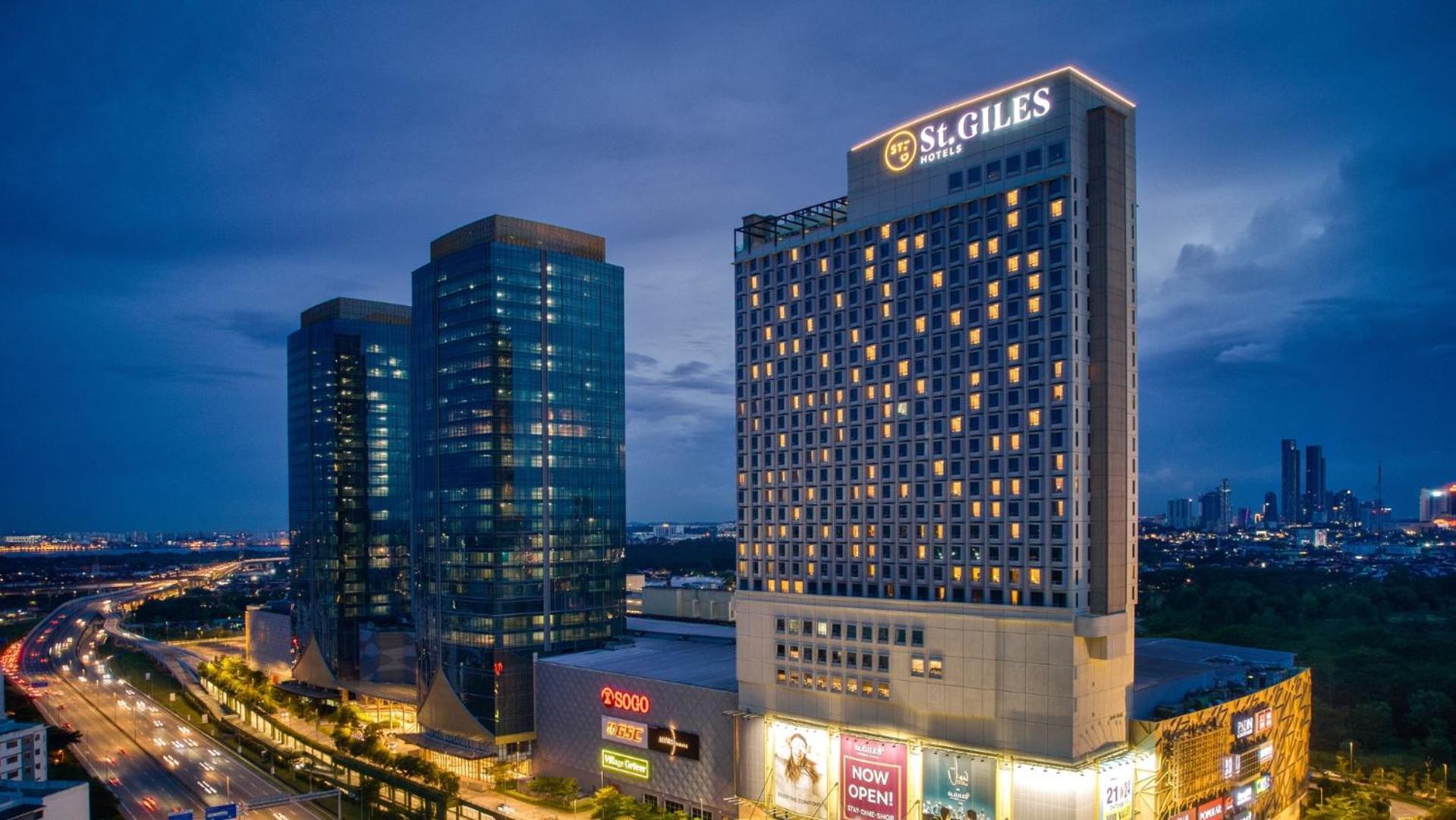 St Giles Southkey Hotel Johor Bahru Bagian luar foto