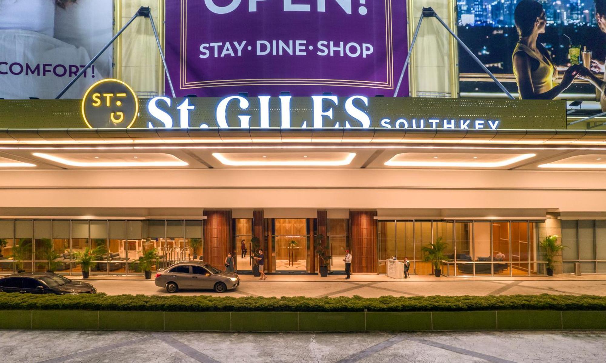 St Giles Southkey Hotel Johor Bahru Bagian luar foto
